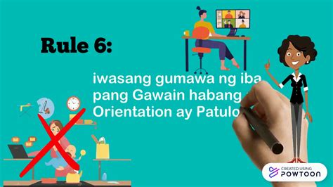 ORIENTATION (Tagalog).
